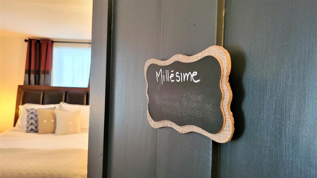 Auberge Du Vignoble Бромон Екстериор снимка