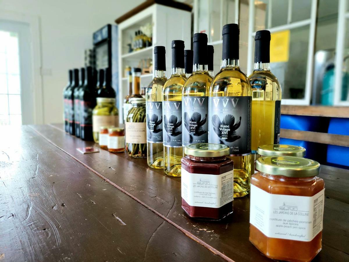 Auberge Du Vignoble Бромон Екстериор снимка
